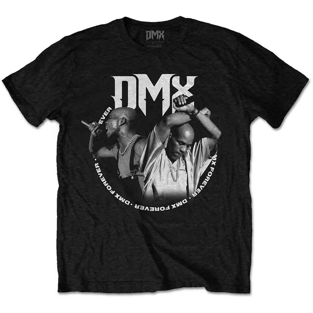 DMX Unisex T-Shirt: Forever Circle (Black)