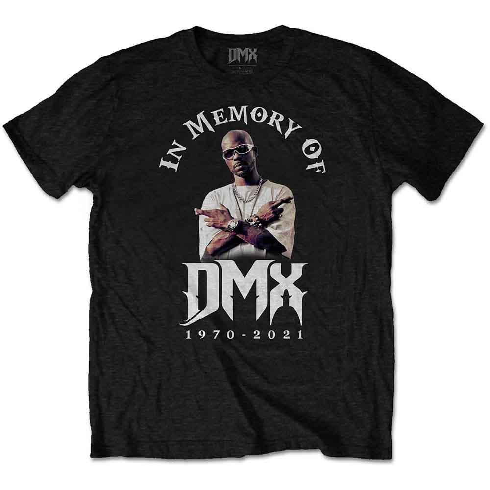 DMX Unisex T-Shirt: In Memory (Black)