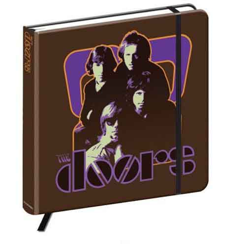 The Doors Notebook: 70's Panel