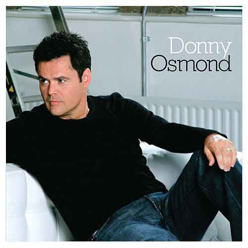 Donny Osmond Fridge Magnet: On Couch