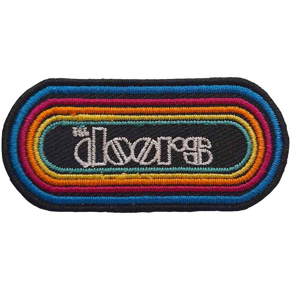 The Doors Standard Patch: Rainbow