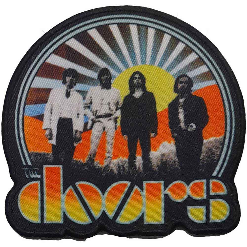 The Doors Standard Patch: Sunrise