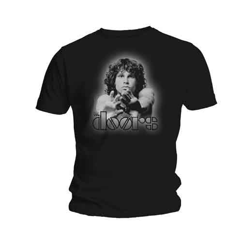 The Doors Unisex T-Shirt: Break On Through 1 (Black)