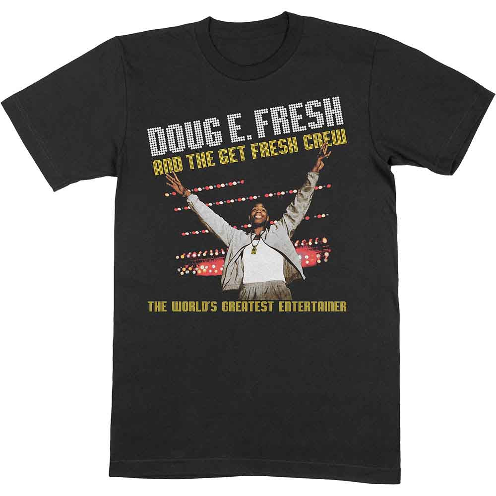 Doug E. Fresh Unisex T-Shirt: The World's Greatest (Black)