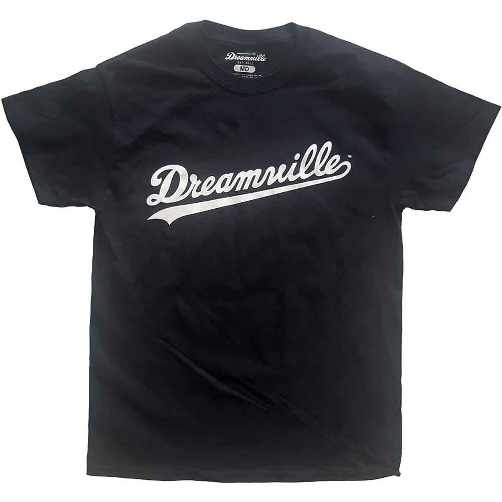 Dreamville Records Unisex T-Shirt: Script (Black)