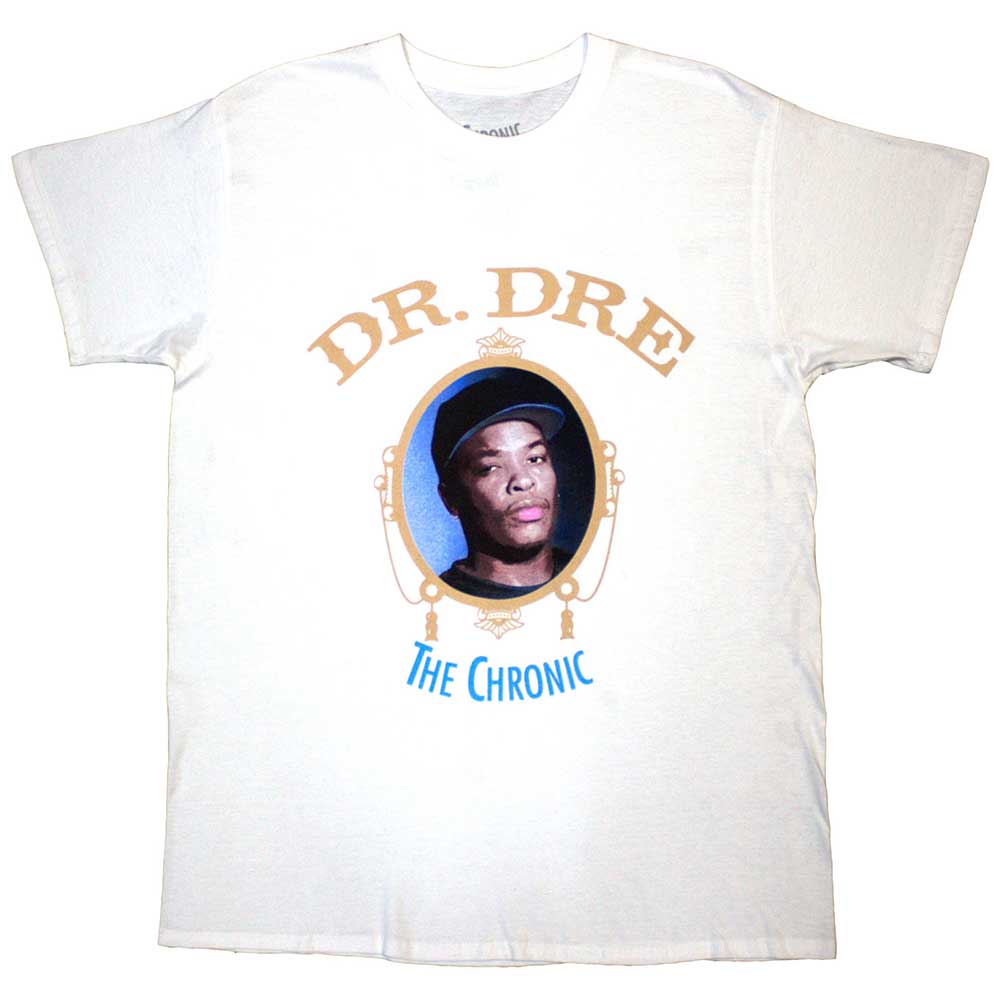 Dr. Dre Unisex T-Shirt: The Chronic (White)