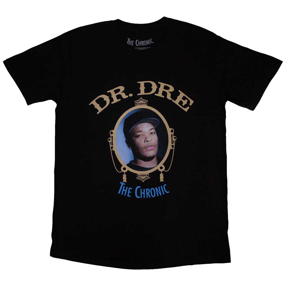 Dr. Dre Unisex T-Shirt: The Chronic (Black)