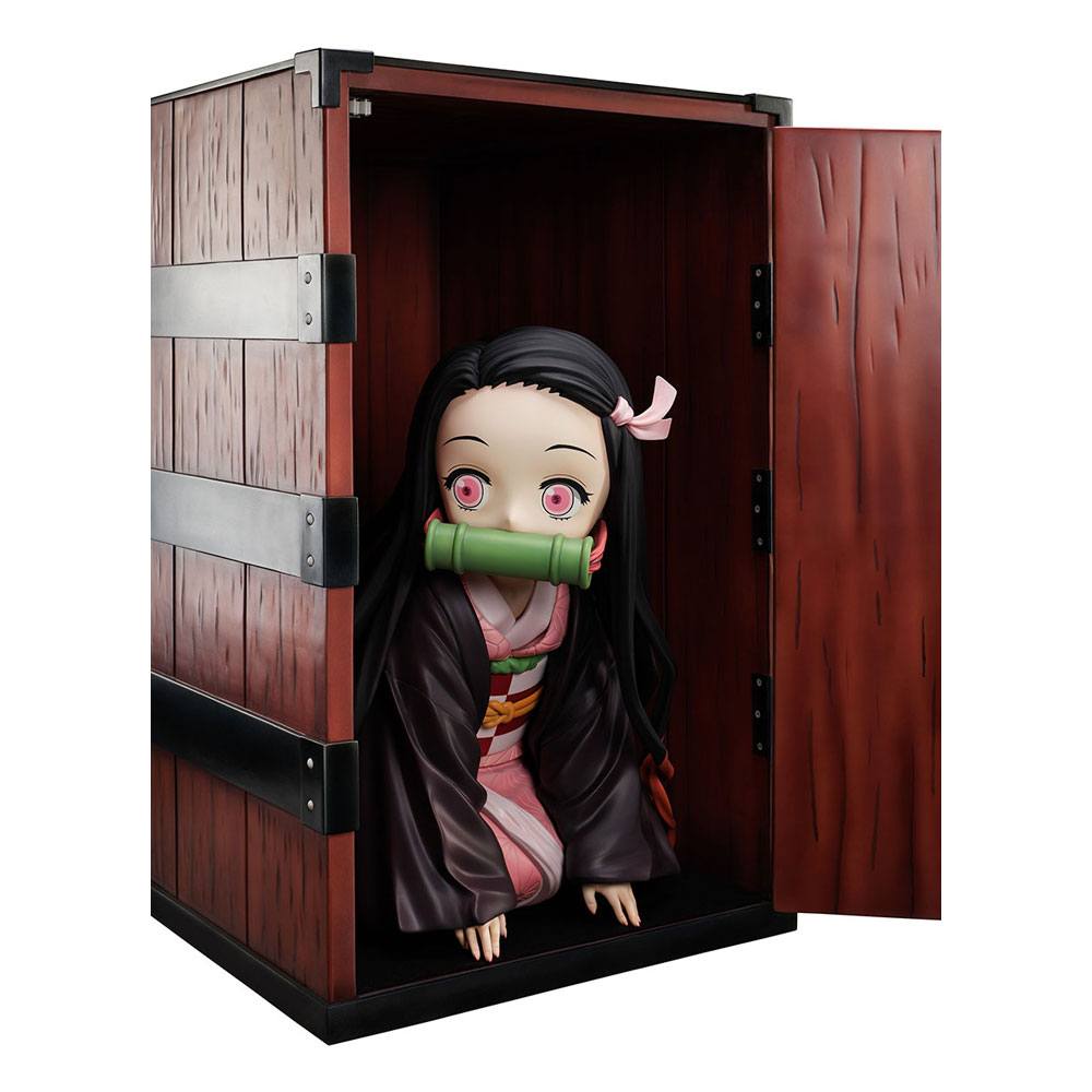 Nezuko In A Box Big Size Statue | Demon Slayer