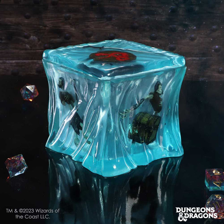 Gelatinous Cube Dice Box | Dungeons & Dragons