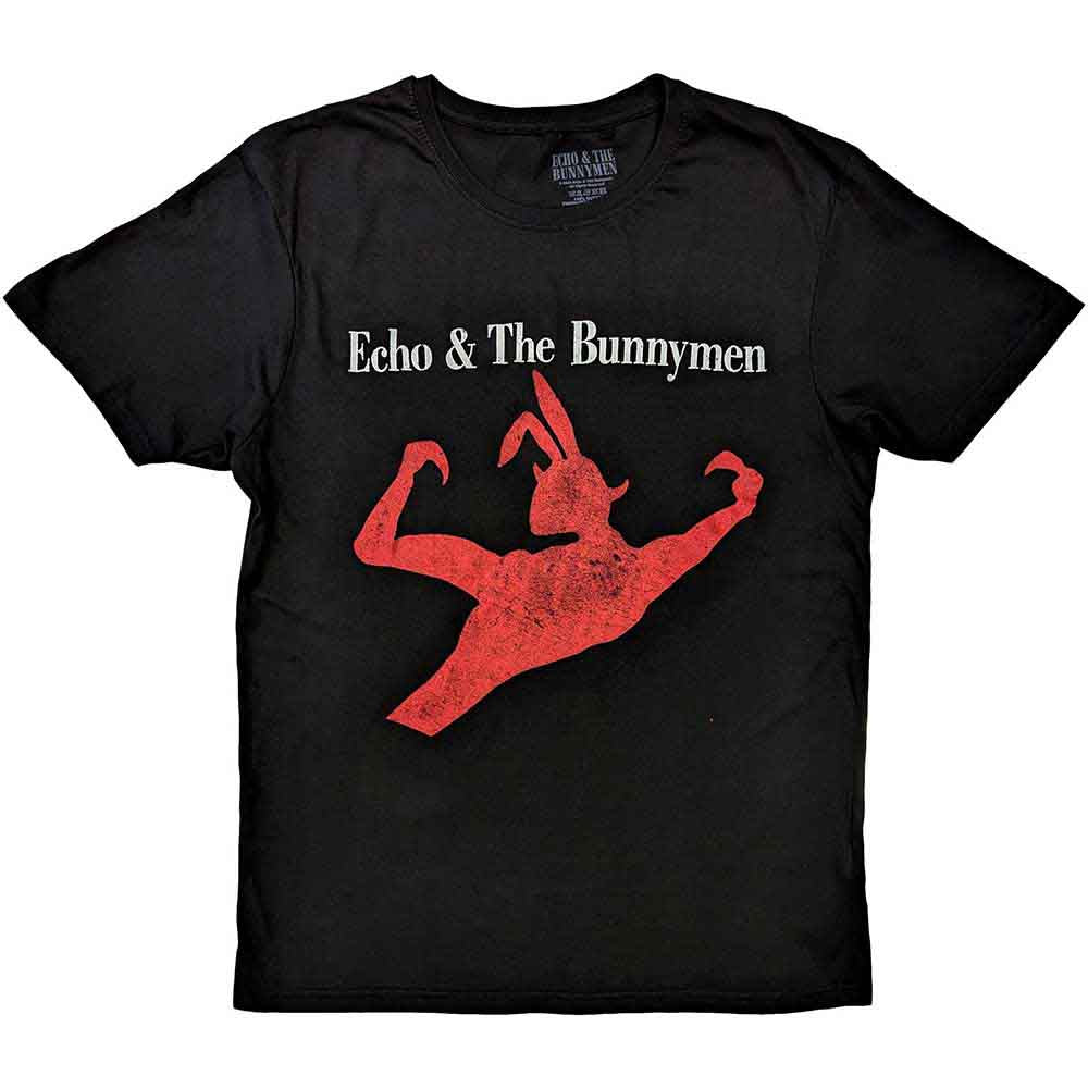 Echo & The Bunnymen Unisex T-Shirt: Creature (Black)