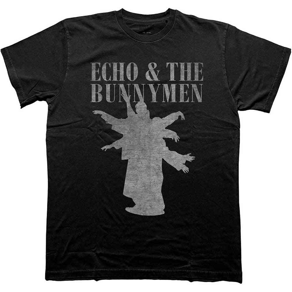 Echo & The Bunnymen Unisex T-Shirt: Silhouettes (Black)