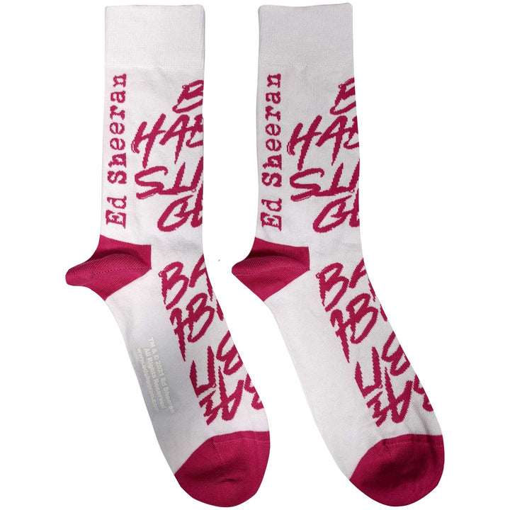 Bad Habits Unisex Ankle Socks (UK Size 7 - 11) | Ed Sheeran