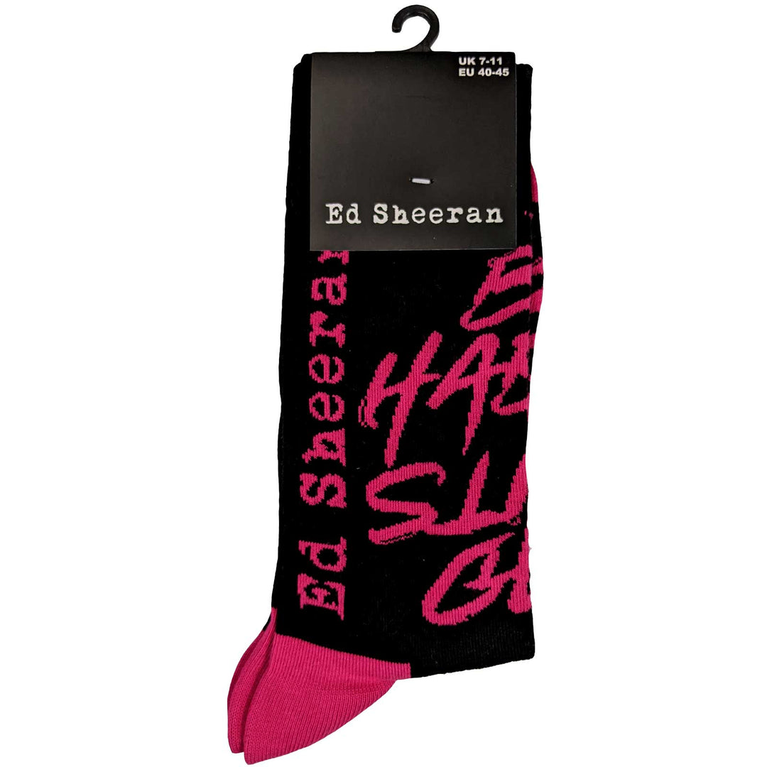 Bad Habits Unisex Ankle Socks (UK Size 7 - 11) | Ed Sheeran