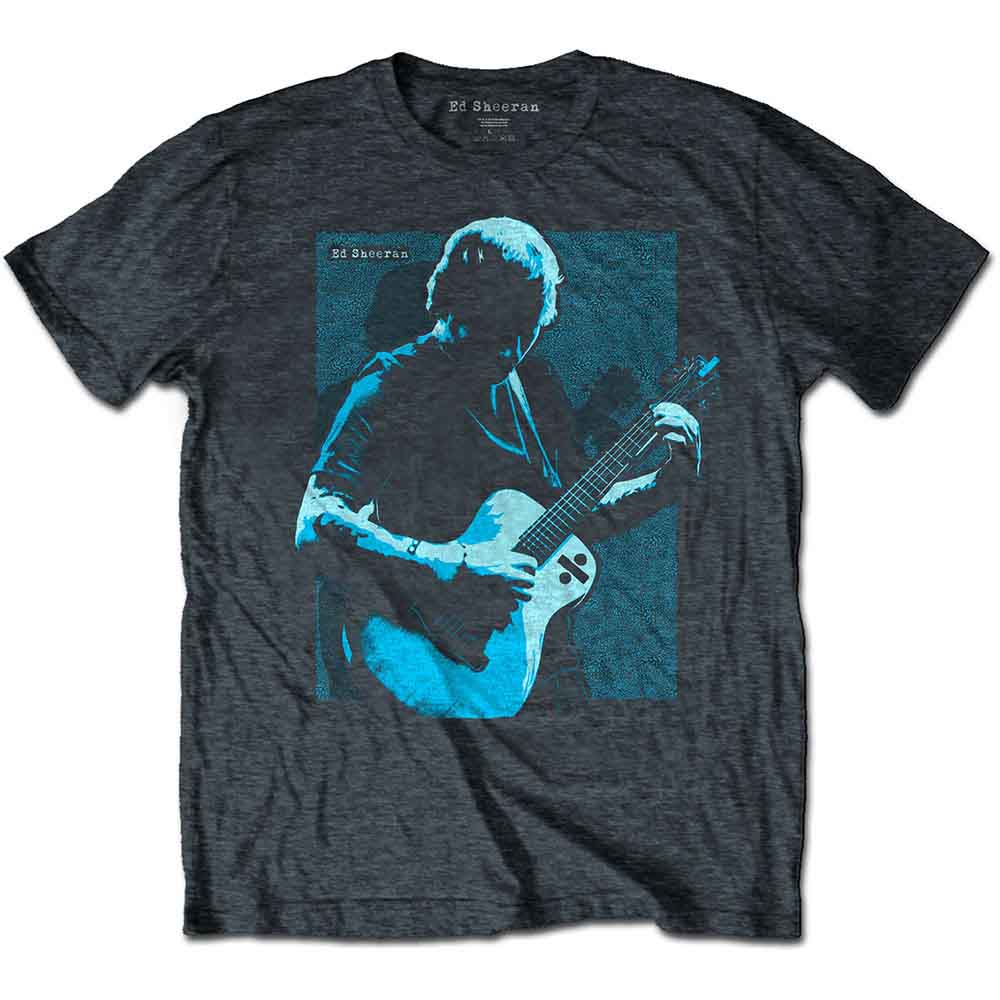 Ed Sheeran Unisex T-Shirt: Chords (Dark Heather)
