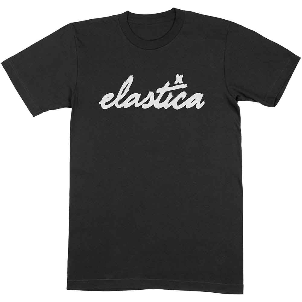 Elastica Unisex T-Shirt: Classic Logo (Black)