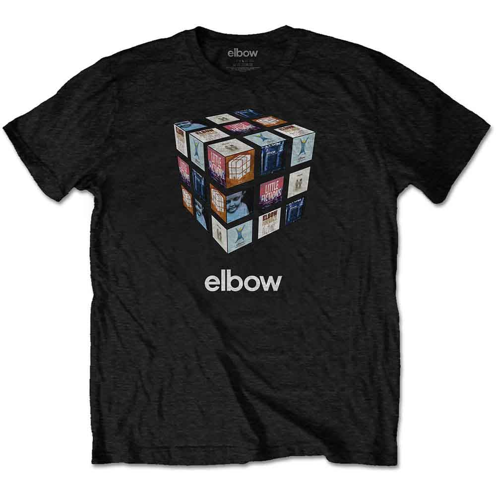 Elbow Unisex T-Shirt: Best of (Black)