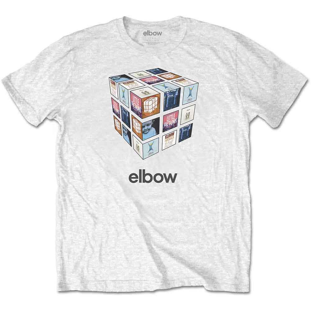 Elbow Unisex T-Shirt: Best of (White)