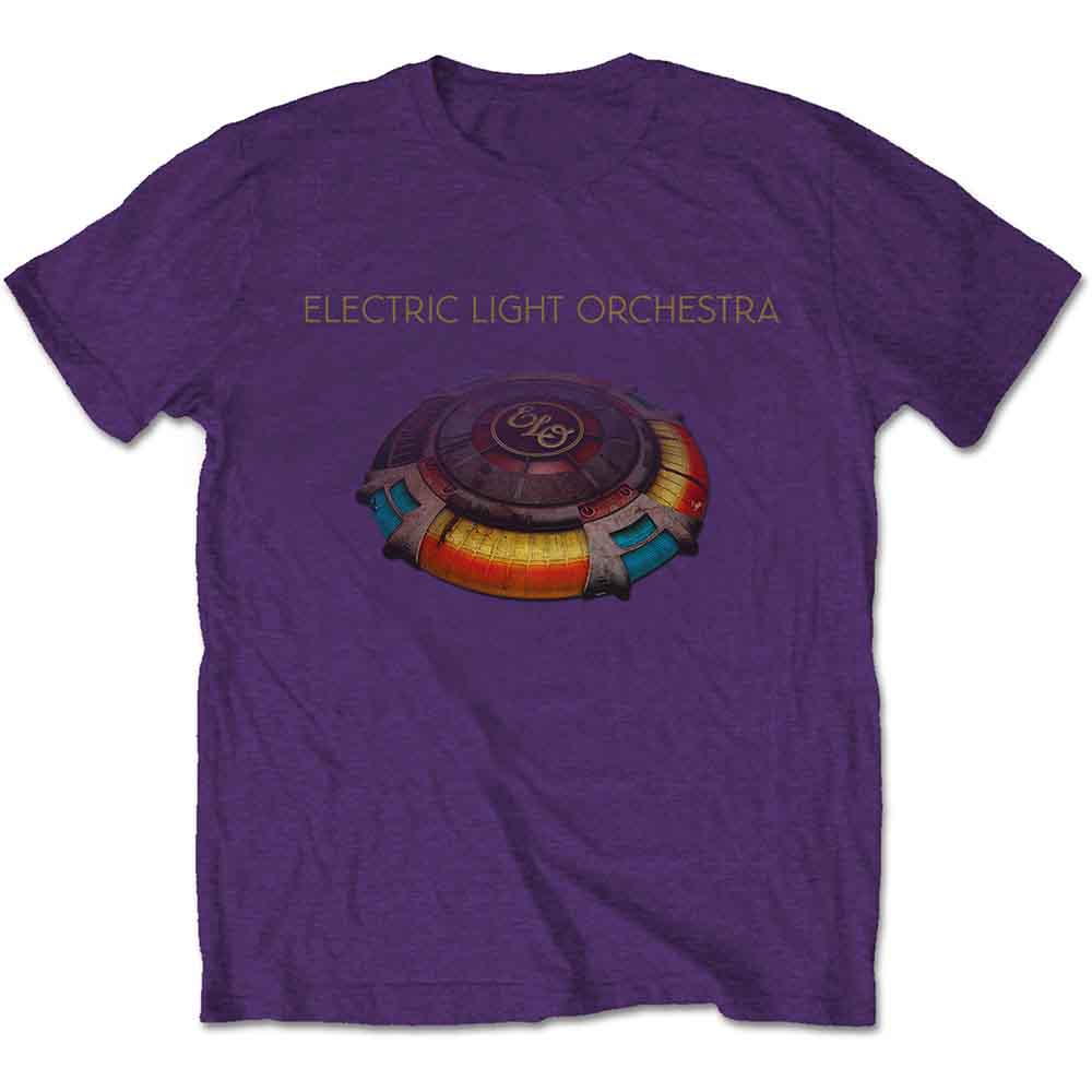 ELO Unisex T-Shirt: Mr Blue Sky (Purple)