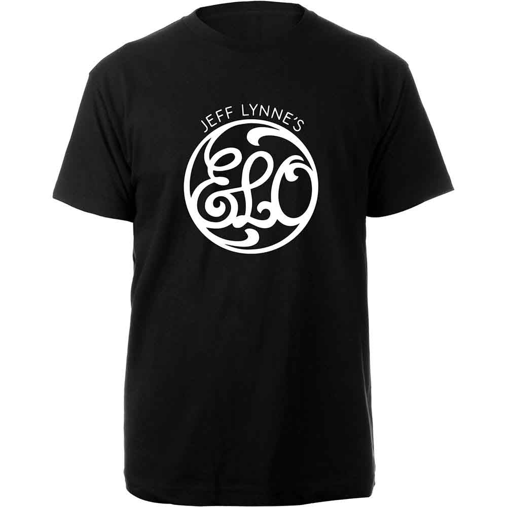 ELO Unisex T-Shirt: Script (Black)