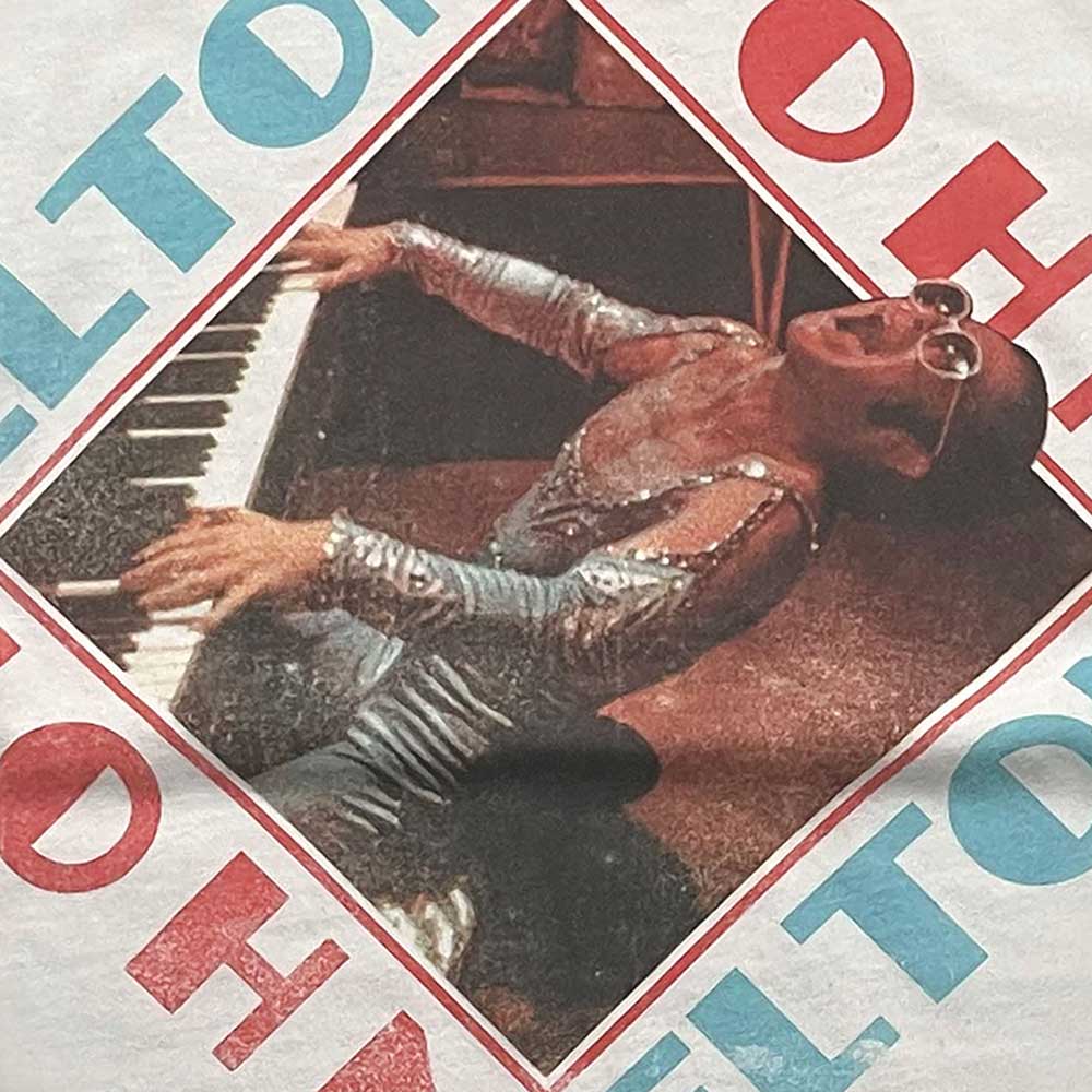 Piano Diamond Unisex Ringer T-Shirt | Elton John