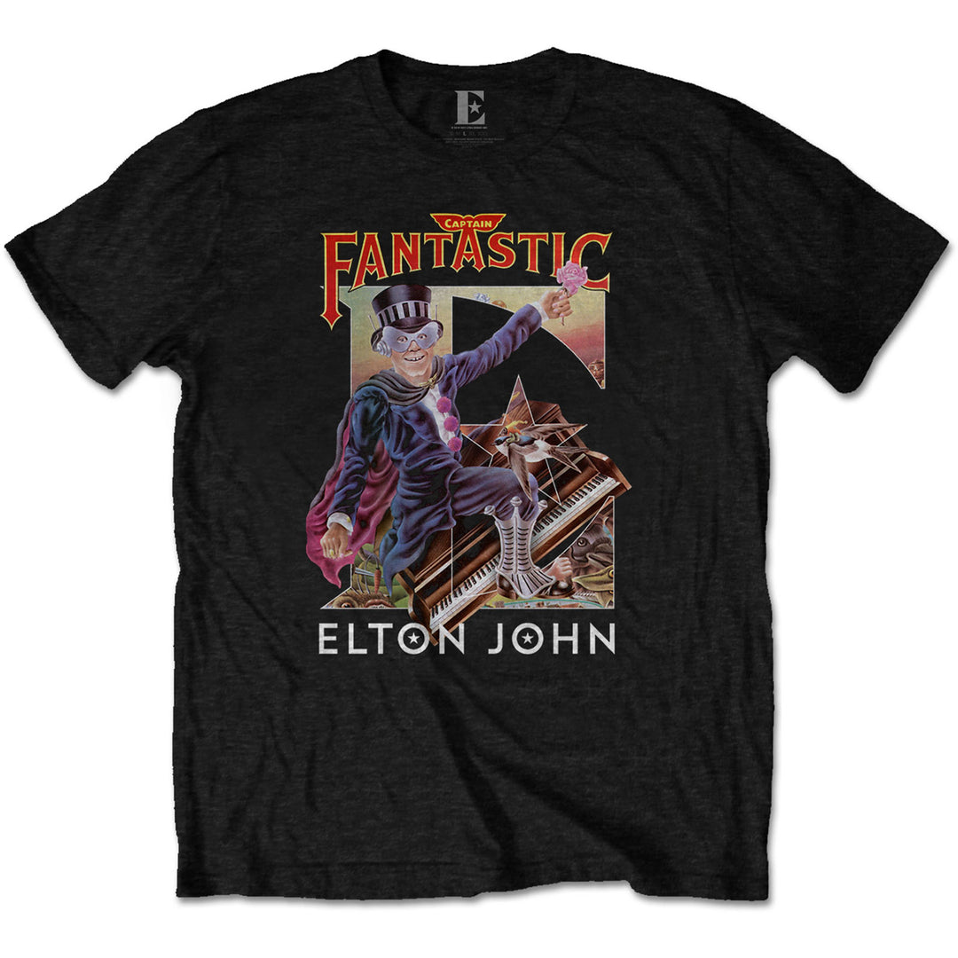 Captain Fantastic Unisex T-Shirt | Elton John