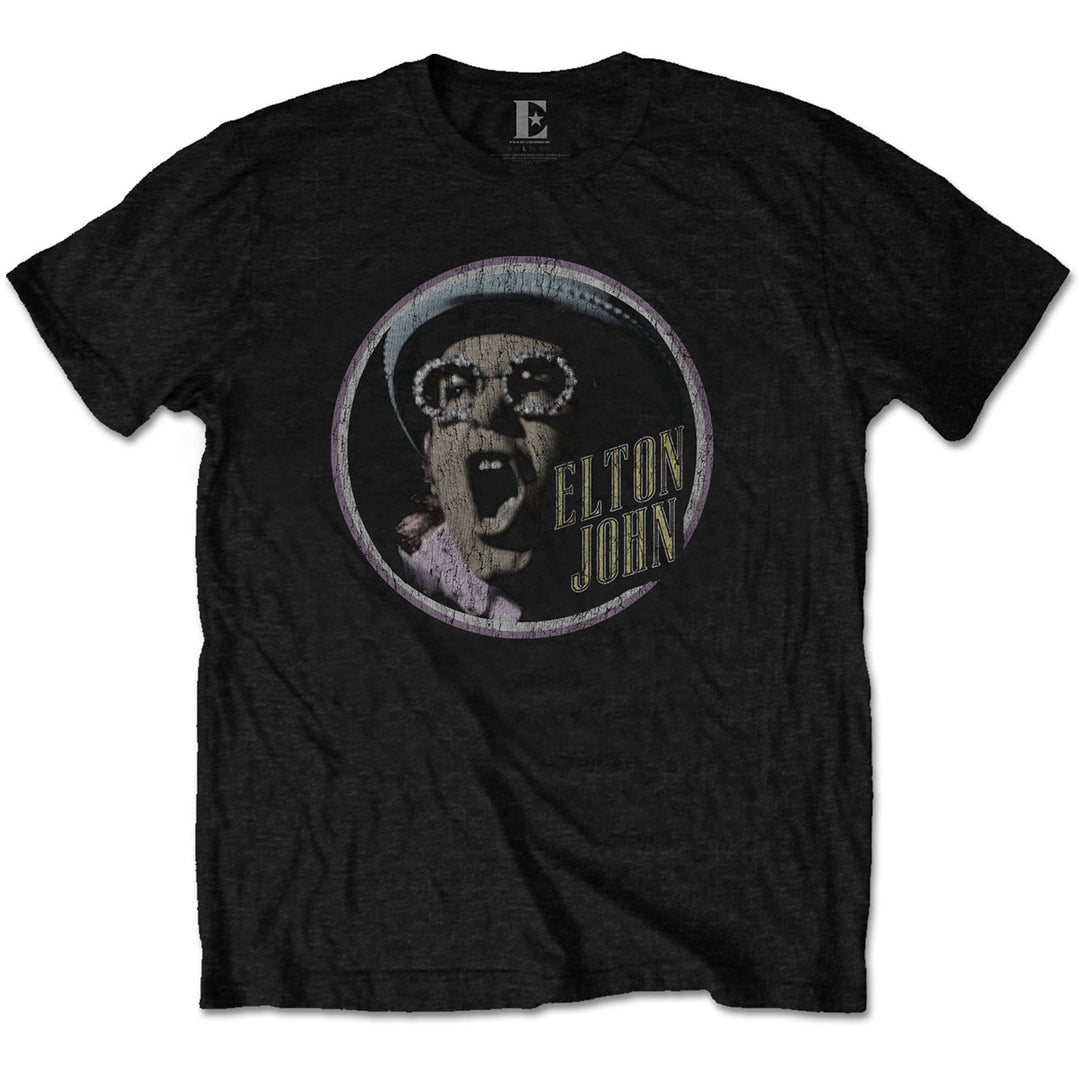 Circle Unisex T-Shirt | Elton John
