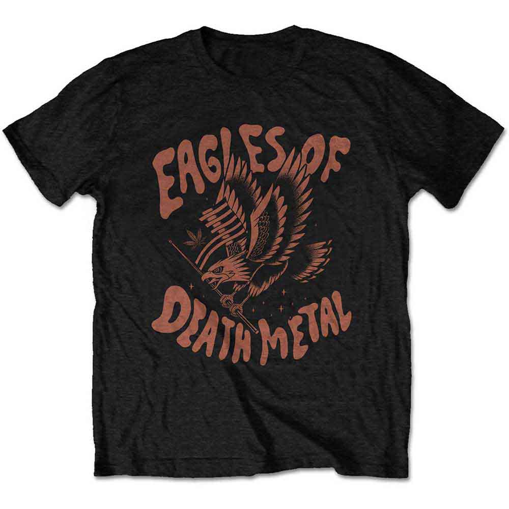 Eagles of Death Metal Unisex T-Shirt: Eagle (Black)