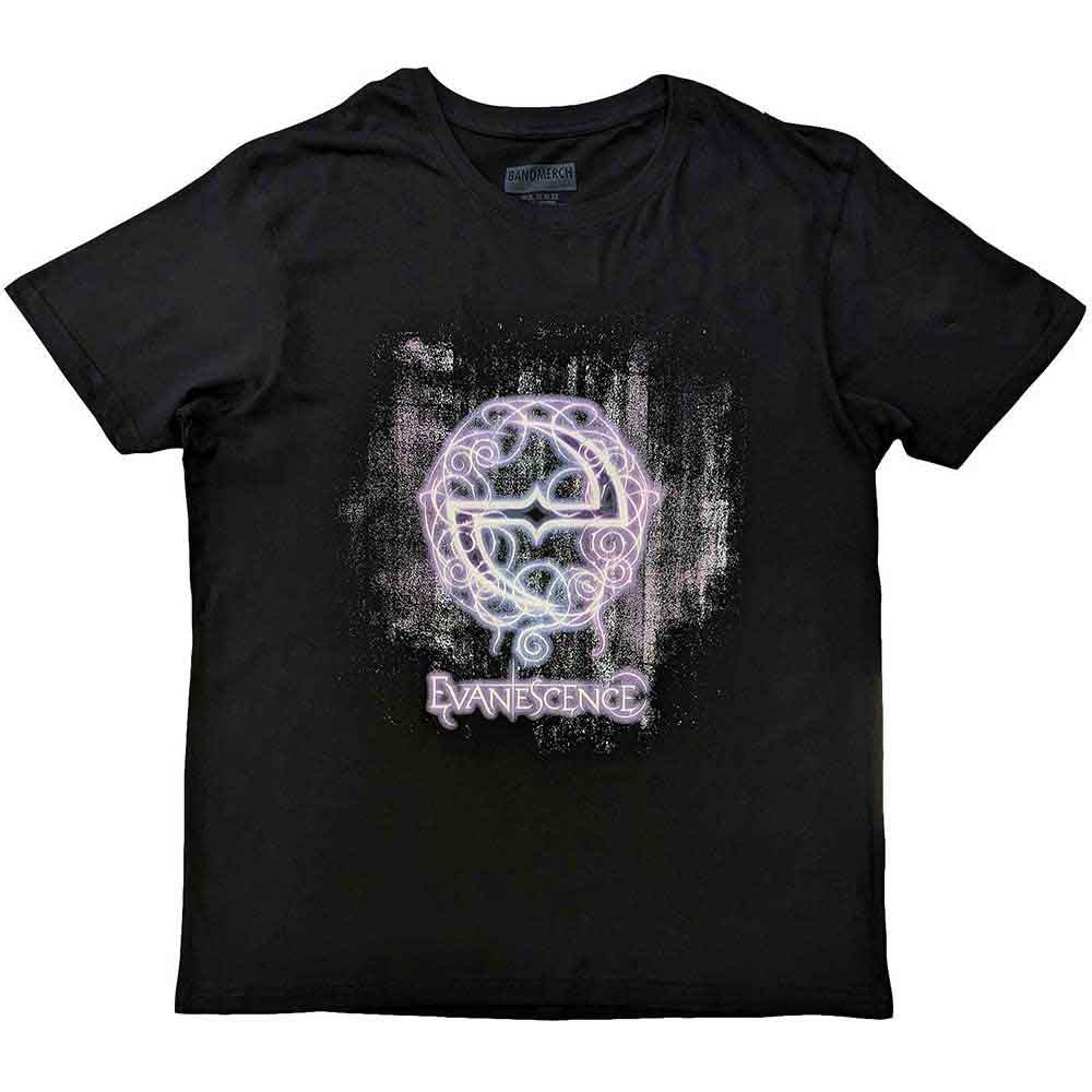 Evanescence Unisex T-Shirt: Want (Black)