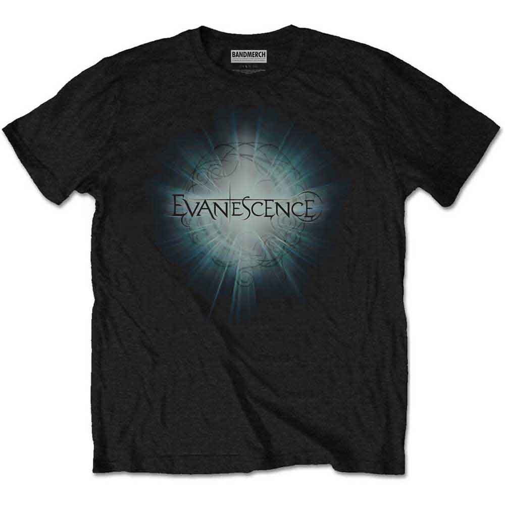 Evanescence Unisex T-Shirt: Shine (Black)