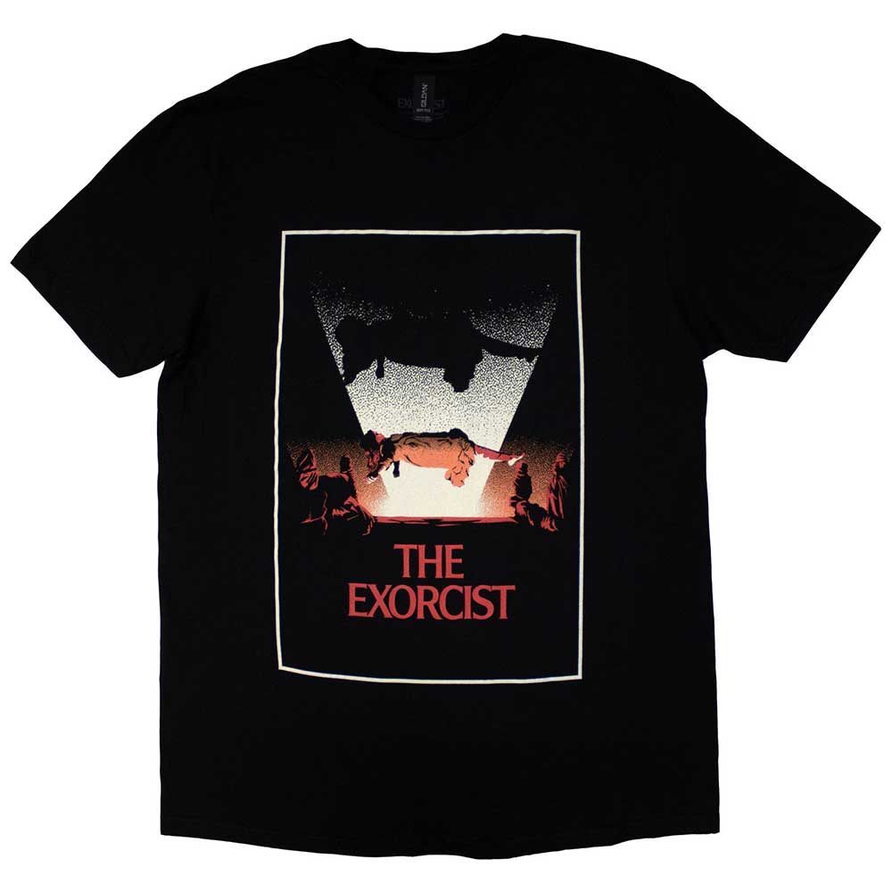 The Exorcist Unisex T-Shirt: Levitate (Black)