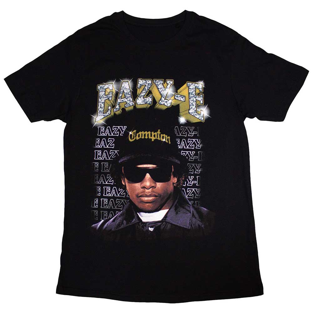 Eazy-E Unisex T-Shirt: Compton (Black)