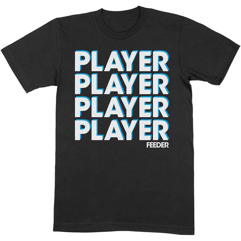 Feeder Unisex T-Shirt: Player (Black)