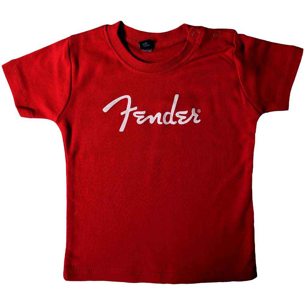 Fender Kids Toddler T-Shirt: Logo (Red)