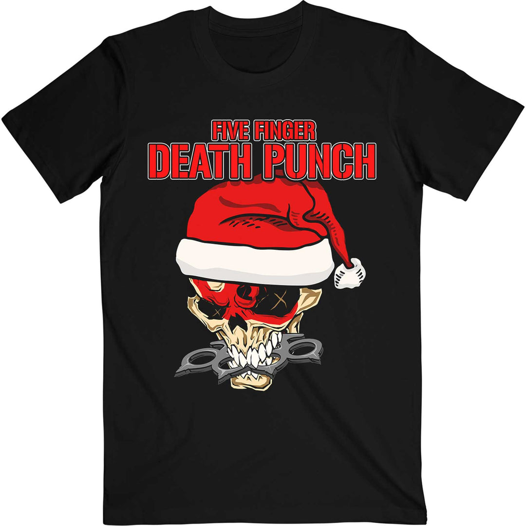 Santa Knucklehead Unisex T-Shirt | Five Finger Death Punch