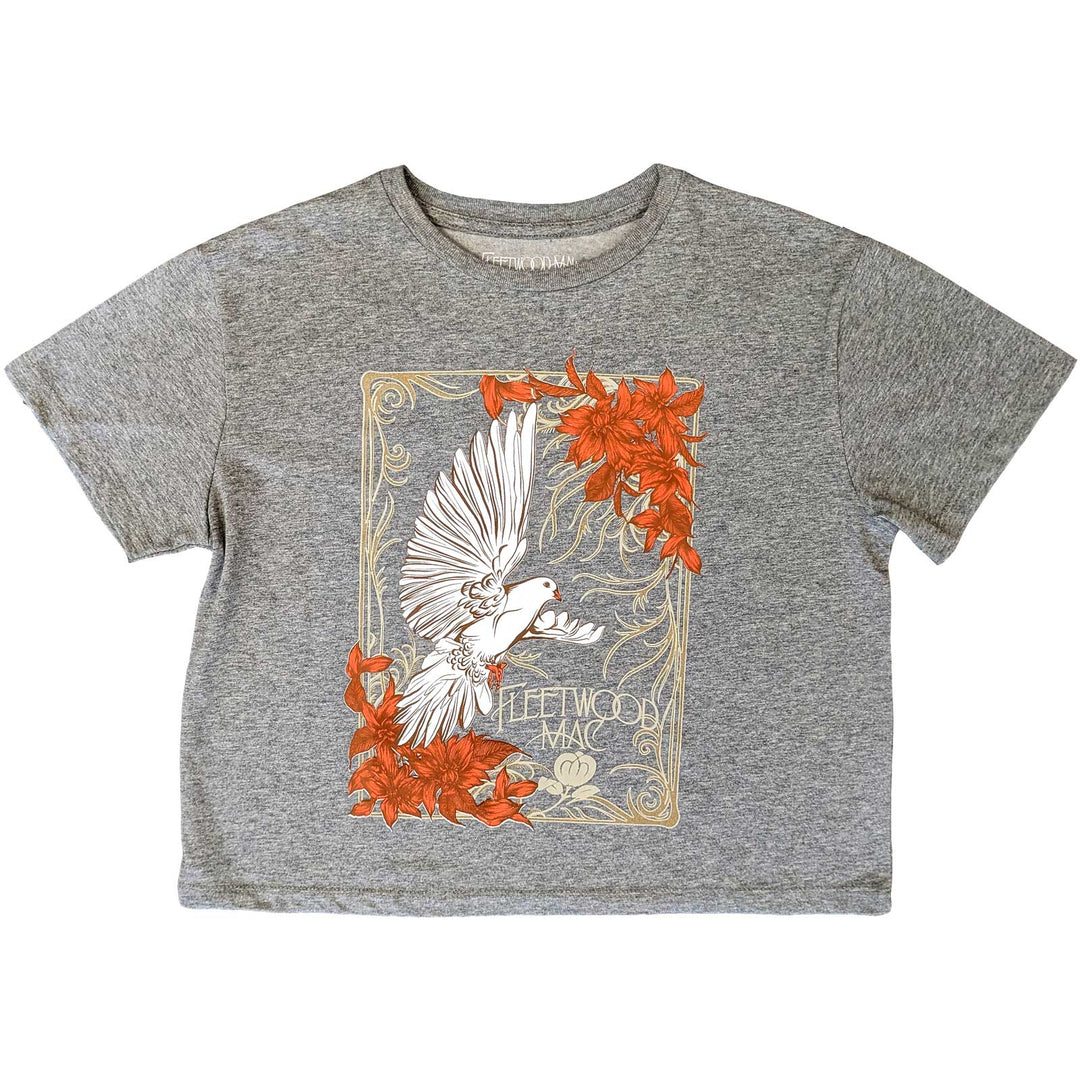 Dove (Limited Edition) Ladies Crop Top | Fleetwood Mac