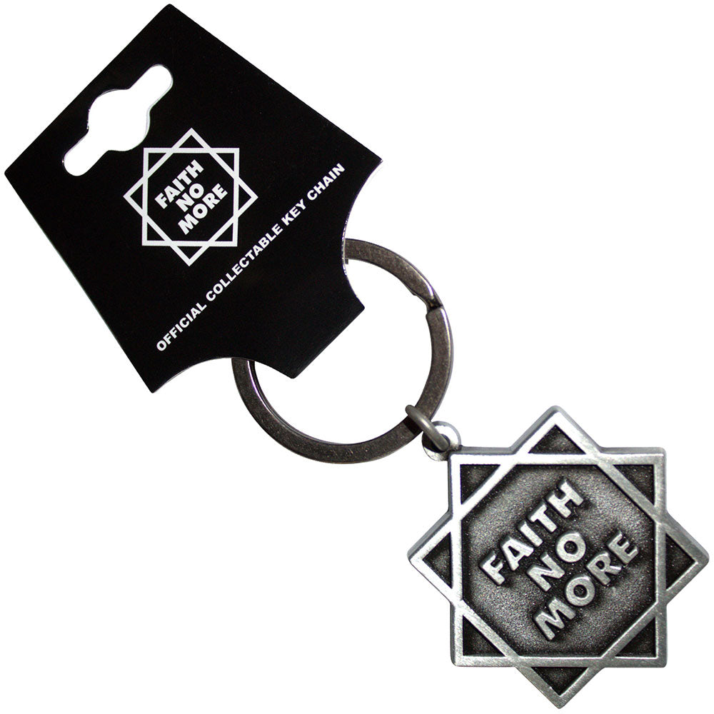 Faith No More Keychain: Star Logo