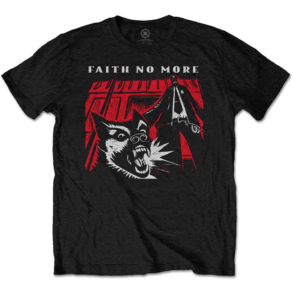 Faith No More Unisex T-Shirt: King For A Day (Black)