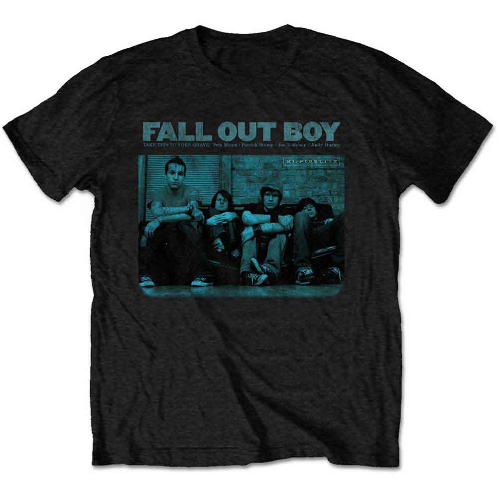 Fall Out Boy Unisex T-Shirt: Take This to your Grave (Black)