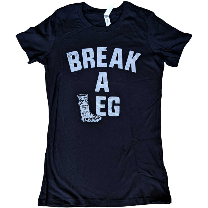 Break A Leg (Back Print) (Ex-Tour) Ladies T-Shirt | Foo Fighters