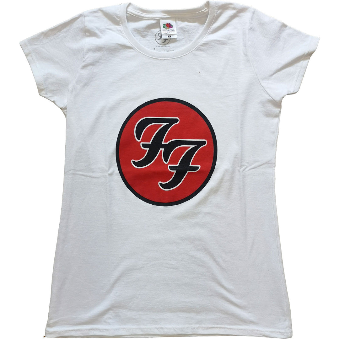 FF Logo Ladies T-Shirt | Foo Fighters