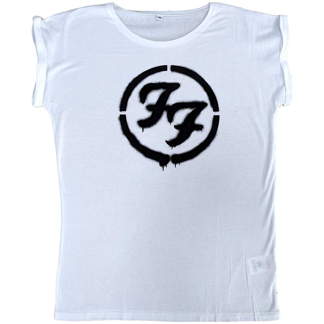 Rock's Not Dead (Ex-Tour) Ladies T-Shirt | Foo Fighters