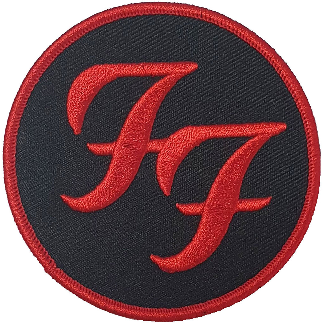 Circle Logo Standard Patch | Foo Fighters