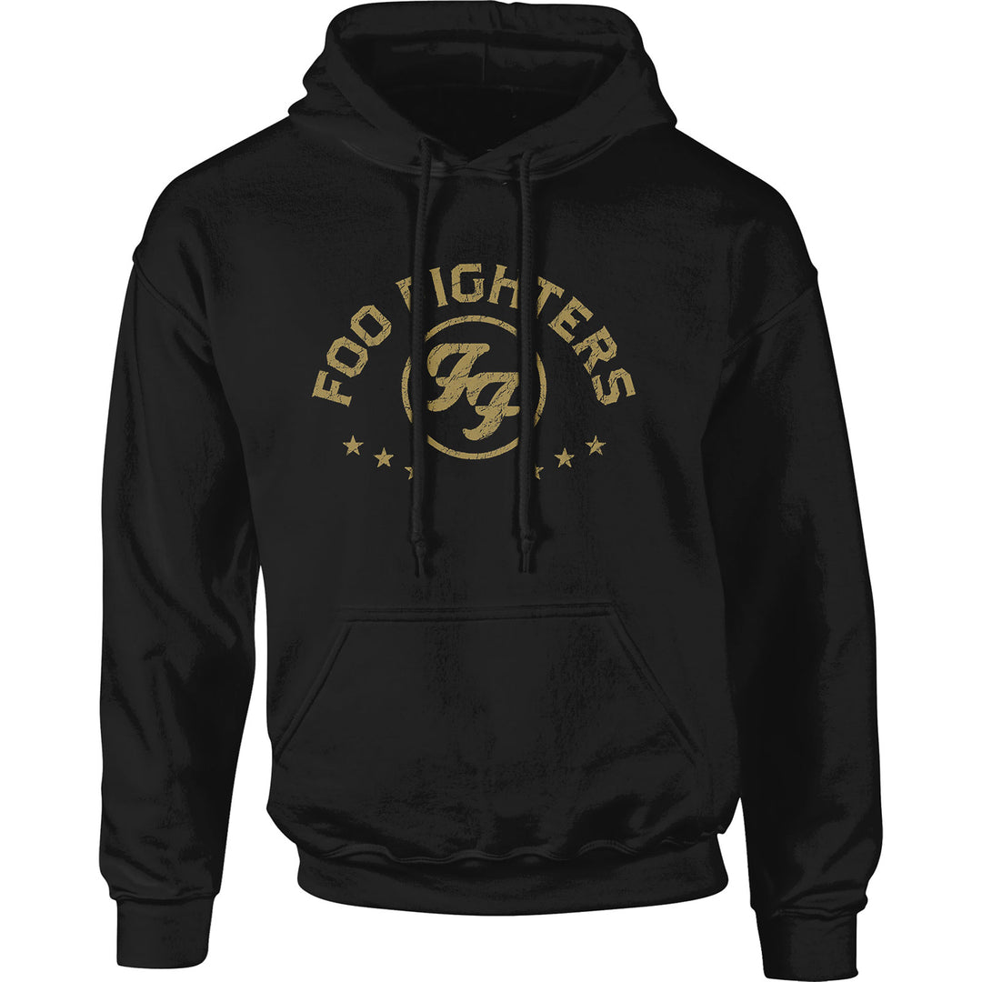Arched Stars Unisex Pullover Hoodie | Foo Fighters