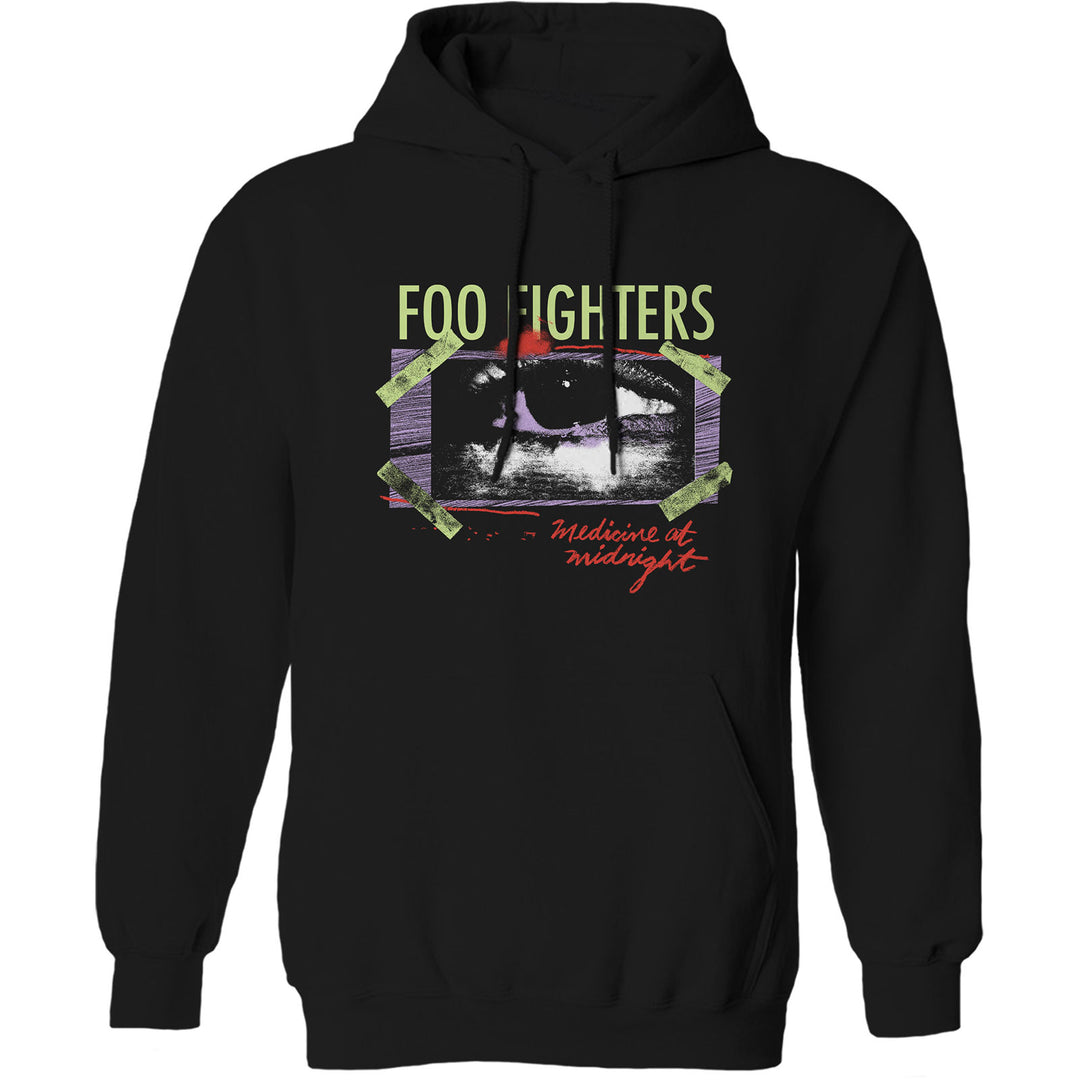 Medicine At Midnight Taped Unisex Pullover Hoodie | Foo Fighters