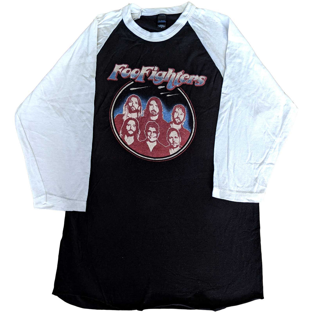 Classic Photo (Ex-Tour) Unisex Raglan T-Shirt | Foo Fighters