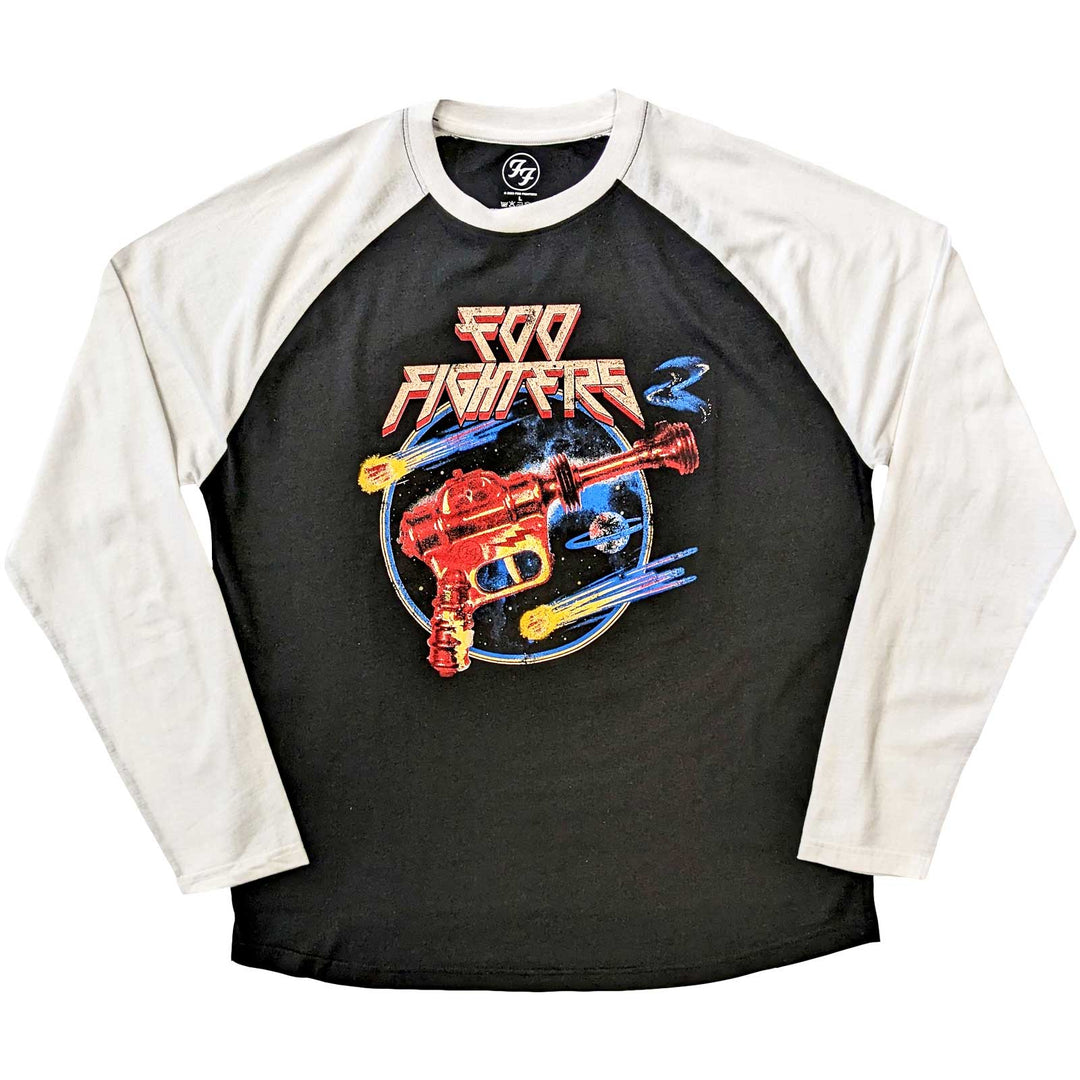 Ray Gun (Ex-Tour) Unisex Raglan T-Shirt | Foo Fighters