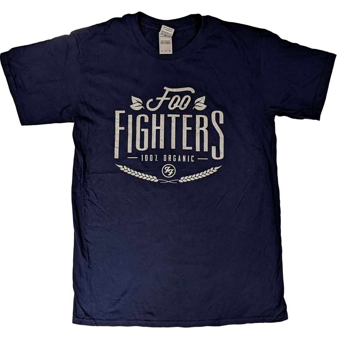 100% Organic Unisex T-Shirt | Foo Fighters