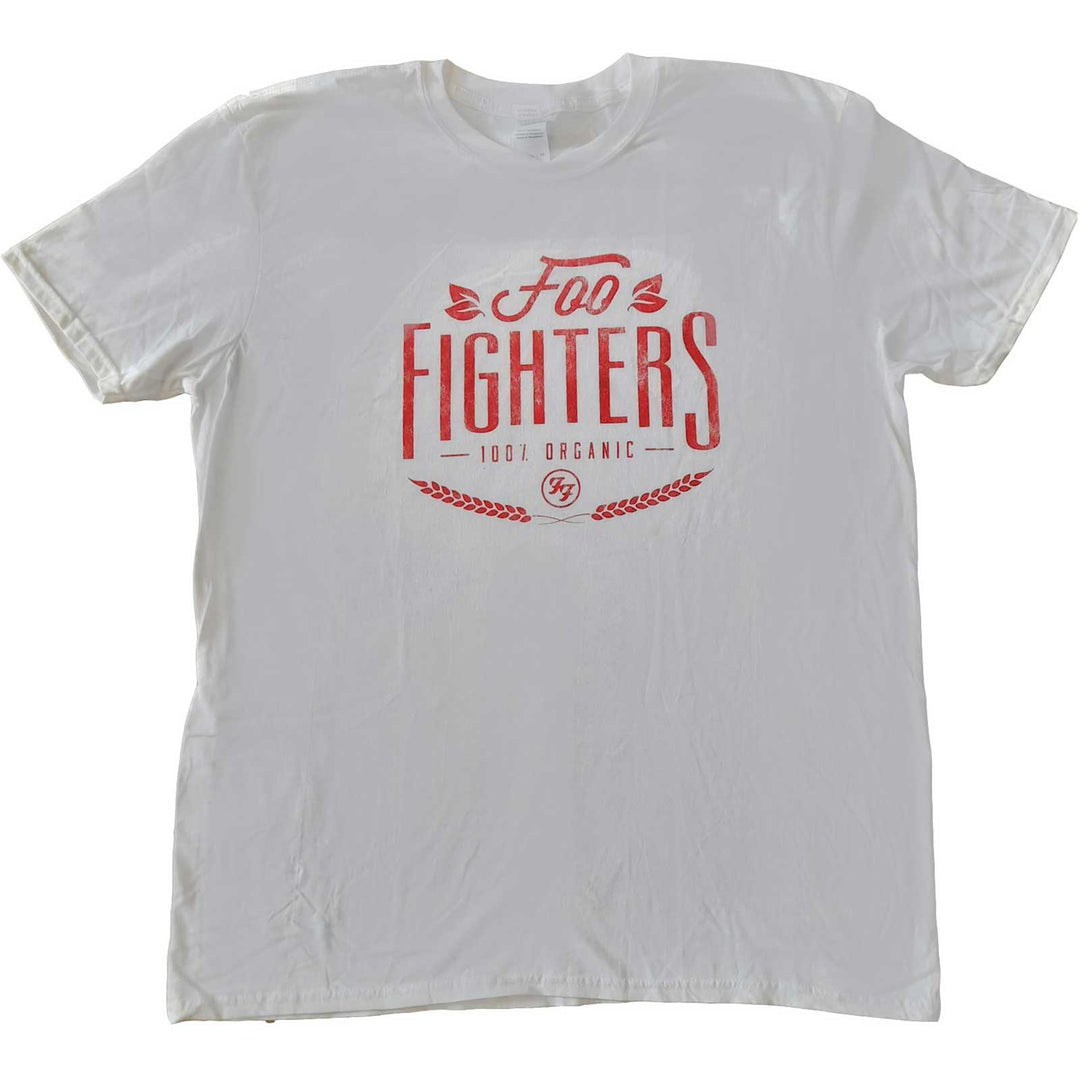 100% Organic (Ex-Tour) Unisex T-Shirt | Foo Fighters