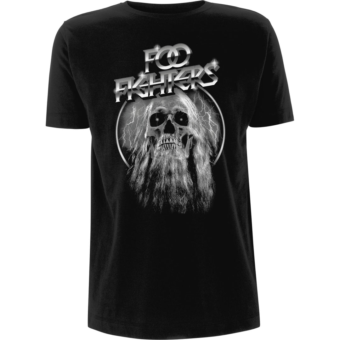 Bearded Skull Unisex T-Shirt | Foo Fighters