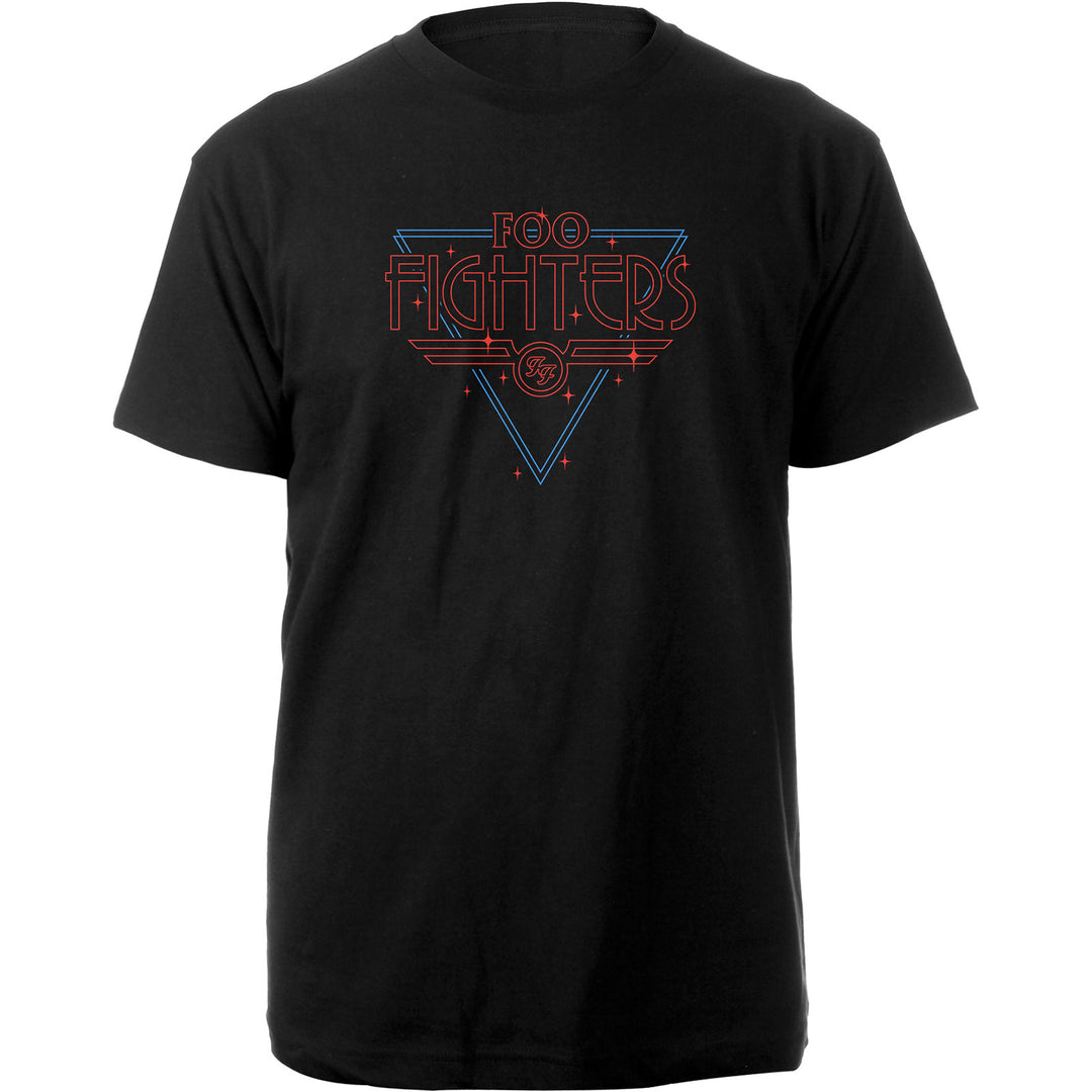 Black Disco Outline Unisex T-Shirt | Foo Fighters